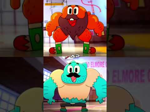 Gumball Vs Darwin 4K #fyp #shorts #cartoon  #amazingworldofgumball