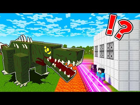 不死身のSCPvs最強セキュリティ【 マイクラ / マインクラフト 】