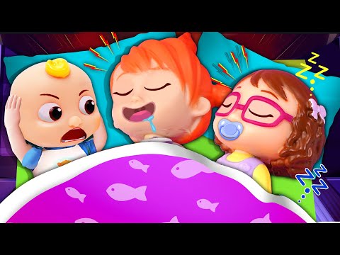 Ten In The Bed | Super Simple Songs | CoComelon Play with Toys & Nursery Rhymes & Kids Songs