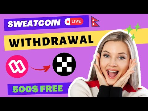 Sweatcoin Withdraw Money | How To Withdraw SWEATCOIN to OKX Step by Step | Learn With Santa