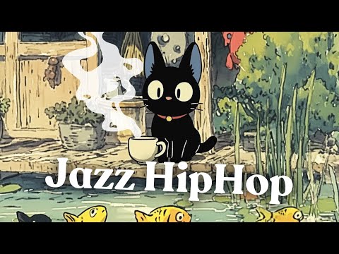 Jazz HipHop - Lofi Rain ☂️ " Coffee… It's a great reward for finishing the day's work "