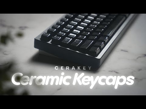 Ceramic Keycaps? - Cerakey Showcase and Sound Tests