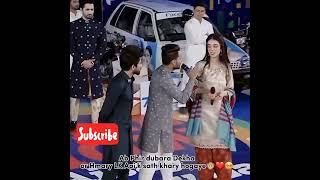 Laraib Khalid and Zarnab Fatima cute moments in Eid Special Game show aisay chalay ga|Zaraib #viral