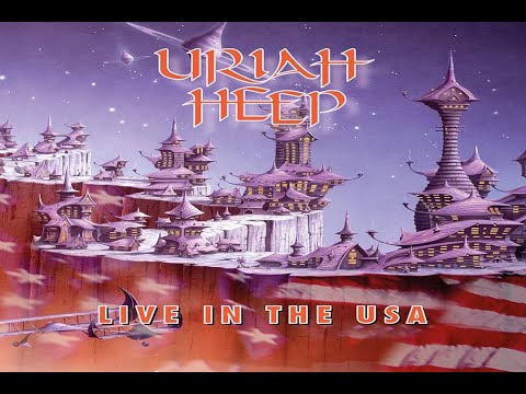 URIAH HEEP LIVE IN THE USA