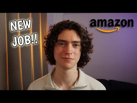 I GOT A JOB! (ASMR)