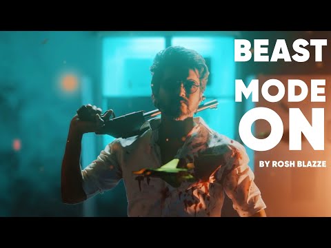 Beast Mode (Blazze Refix) | Raw (Beast) | Thalapathy Vijay, Pooja Hegde | Anirudh (2022)