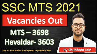 SSC MTS 2021 Vacancies Out | Explained in detail