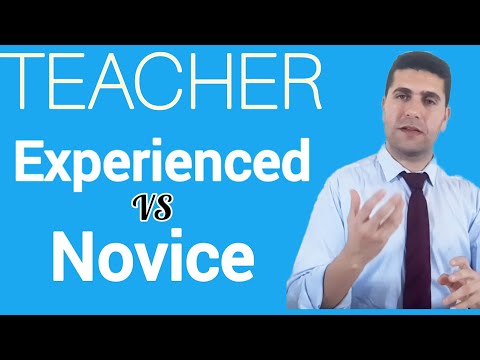 Novice Teacher vs Experienced Teacher