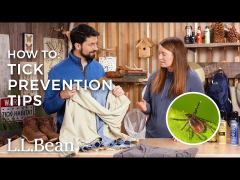 Tick Prevention Tips