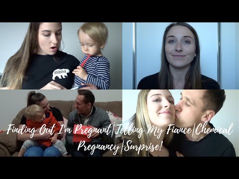 FINDING OUT I'M PREGNANT ∙ TELLING MY FIANCE ∙ CHEMICAL PREGNANCY ∙ SURPRISE | Alfie's Adventures