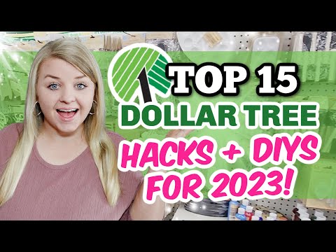 15!?! Genius DOLLAR TREE DIYS (Easy but Impressive!) NOT TACKY DIYS TO TRY 2023! Krafts by Katelyn