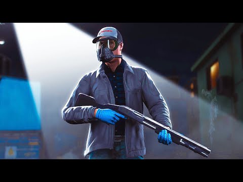 Shotgun Serial Killer in GTA 5 RP