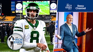 “Who’s Running the Show??” – Jets Fan Rich Eisen on New York Falling to 2-5 Despite Davante Addition