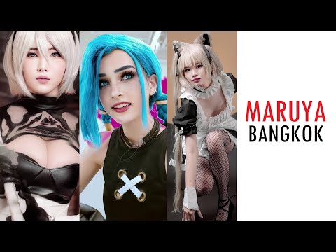 THIS IS MARUYA 2022 BANGKOK THAILAND ANIME EXPO COMIC CON COSPLAY MUSIC VIDEO BEST COSTUMES ASIA VFX