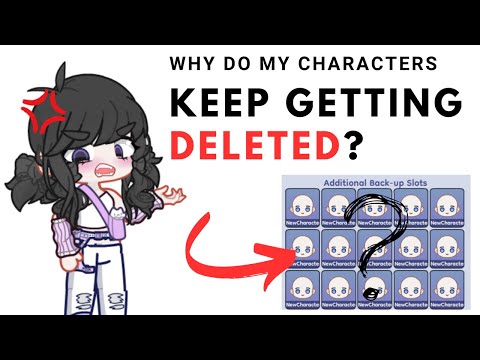 Losing your OCs in Gacha Life 2....💢