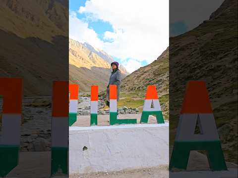 Zojila War Memorial, Kashmir #kashmir #travelmemories #travel #leh #ladakh #kargil