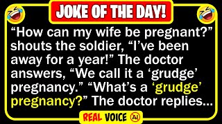 🤣 BEST [MATURE] JOKE OF THE DAY! -   A soldier finally returns home to his wife..| Funny Daily Jokes