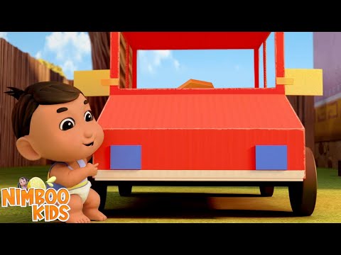 Chintu Ki Gadi Chale Zoom Zoom, चिंटू की गाड़ी चले ज़ूम ज़ूम, Hindi Cartoon and Kids Nursery Rhymes