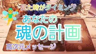 あなたの魂の計画❇️高次元メッセージ🌹#オラクルカードリーディング #カードリーディング