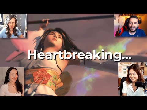 Final Fantasy X: Yuna's Dance | Gamers React