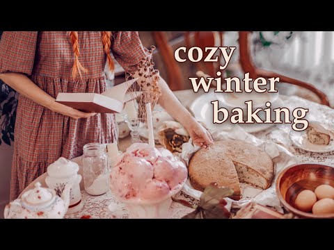 Cozy Cottage Baking Foods from Little Women, The Hobbit & more | Simple Living | Vintage vibes