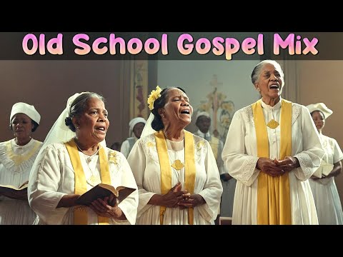 100 GREATEST OLD SCHOOL GOSPEL SONG OF ALL TIME - Best Old Fashioned Black Gospel Music