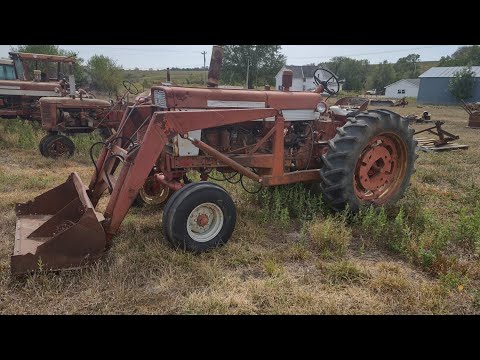 Upcoming auction walkthrough international tractors trucks and more