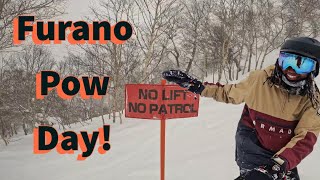 Furano Resort Japan | Exploring Furano’s sidecountry terrain on a powder day