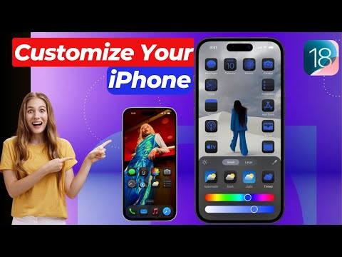 iOS 18 New Features - Best ways to Customise your iPhone