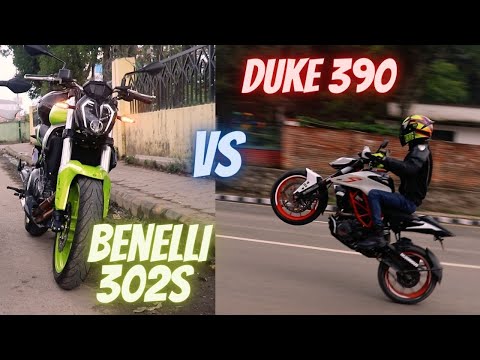 Benelli 302s Vs KTM Duke 390 🔥 comparison || Thoughts on wheels