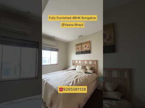 Dream Home | Furnished 4Bhk Bungalow | 9265081128 #vadodara