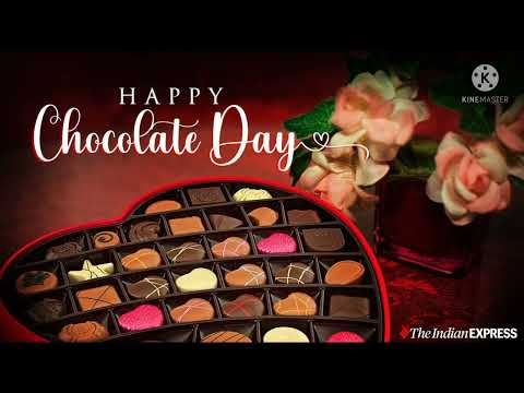 happy chocolate day status