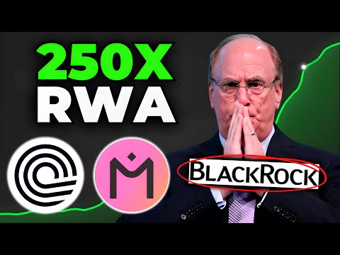 BEST RWA Crypto Altcoins To 50X-200X By 2025 (ULTIMATE BULL RUN LIST!)