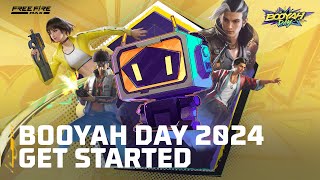 Booyah Day 2024 - Event Tutorial | Free Fire MAX