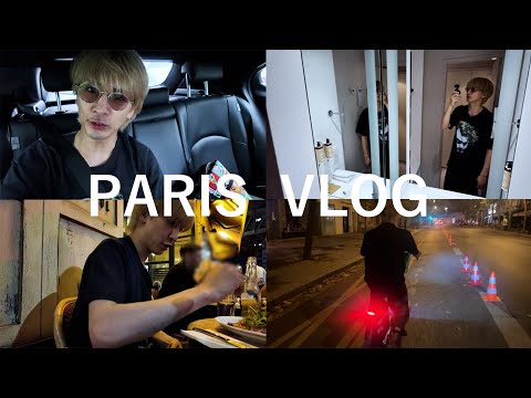 【パリオリンピック行ってきた🇫🇷】パリのタクシーでWEST.の曲が🤣【PARIS VLOG PART①】61/100