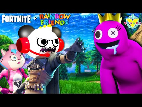 Can we Finally Beat Fortnite Rainbow Friends!?