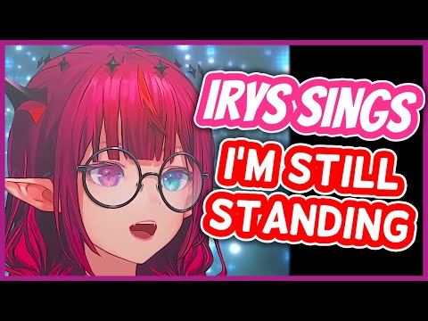 I'm Still Standing - IRyS | HololiveEN Karaoke [UNARCHIVED]