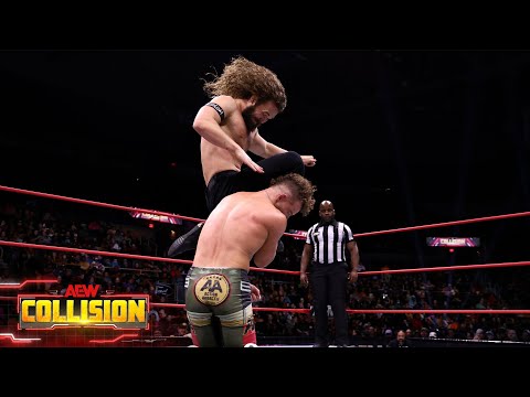 Action Andretti steps up the TNT Champion Jack Perry’s Open Challenge! | 11/9/24, AEW Collision