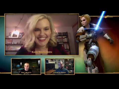 Kari Wahlgren Cantina Interview