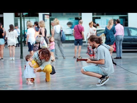 Street Performing / Reggae Guitar Beatbox - Borja Catanesi