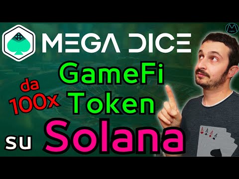 Il primo GAMEFI TOKEN su SOLANA, gemma da 1000x