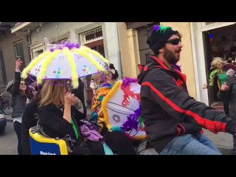 New Orleans Birthday Parade for Zack!