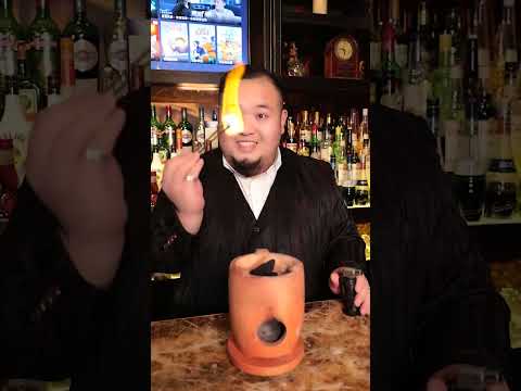 David Tao Bartender Skill | Cocktails Mixing Techniques At Another Level #33 - TikTok Shorts