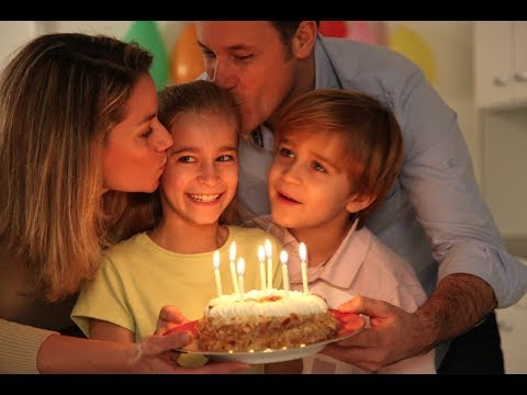 Photo video slideshow - Promo Birthday Theme 2 Sample