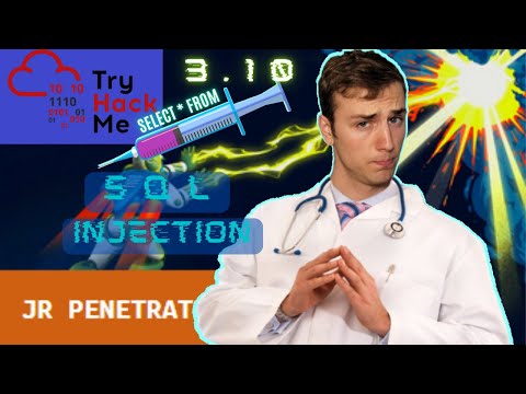 SQL Injection - TryHackMe Junior Penetration Tester 3.10