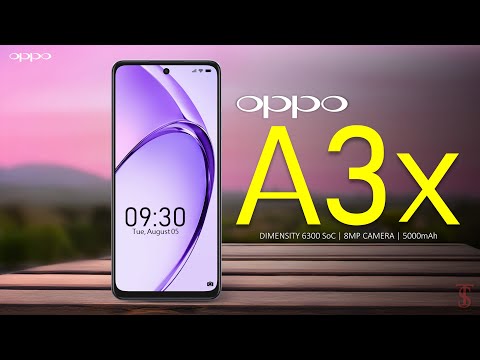 Oppo A3x 5G Price, Official Look, Design, Specifications, Camera, Features | #OppoA3x #5G #oppo