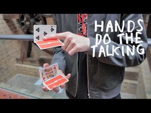 HANDS DO THE TALKING | Cardistry | Scott Black | 2016