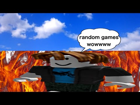 PLAYING RANDOM ROBLOX GAMES…