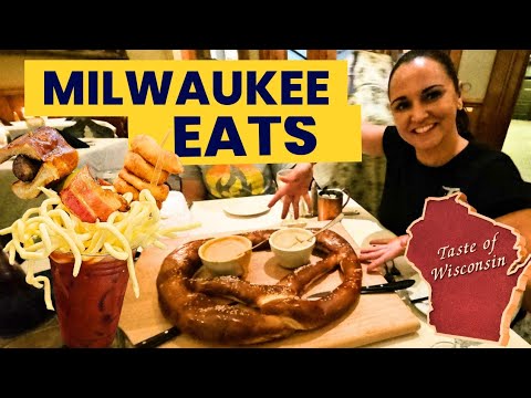 The Eats of Milwaukee (is it more than beer & brats?)