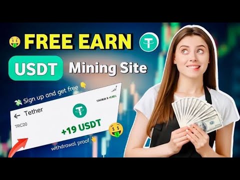 new usdt investment site | new earning app today | new usdt earning site | how to make money online